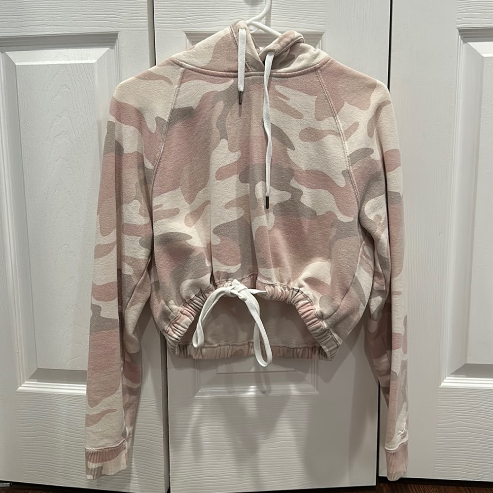 Hollister crop hoodie